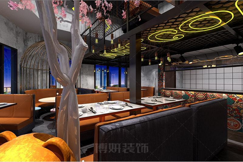 龙虾馆小吃店装修设计 - 装修设计案例