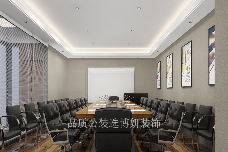 办公室装修设计案例