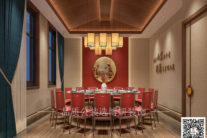 杭州餐饮店装修设计案例