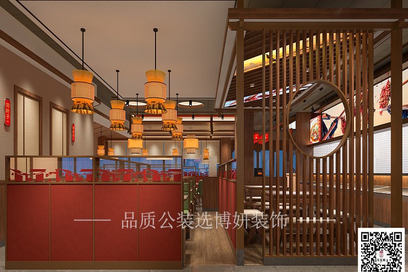 杭州餐饮店装修设计案例