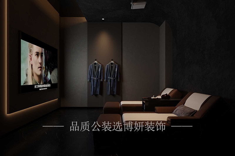 杭州轻奢风格足浴会所装修设计案例