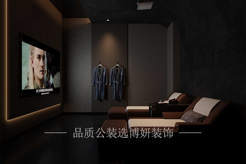 杭州足浴店装修设计案例