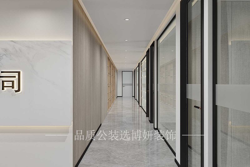 现代风格办公室装修设计案例