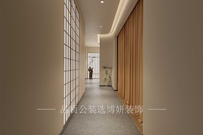 杭州美容院装修设计效果图