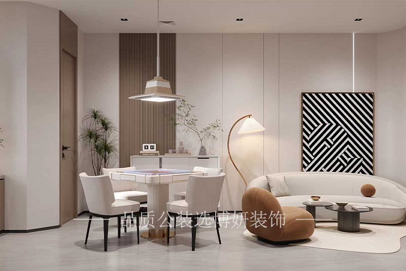 杭州棋牌会所装修设计效果图