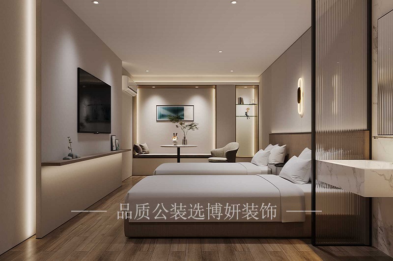 杭州酒店装修设计效果图