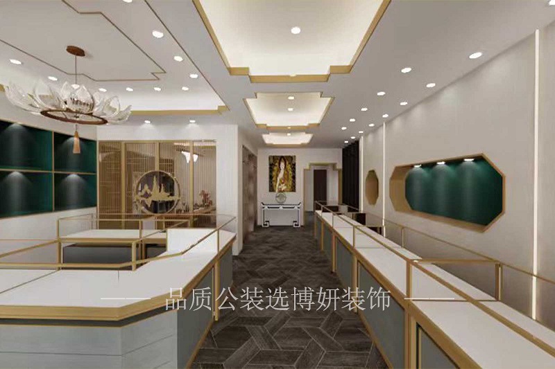 杭州珠宝店装修设计效果图