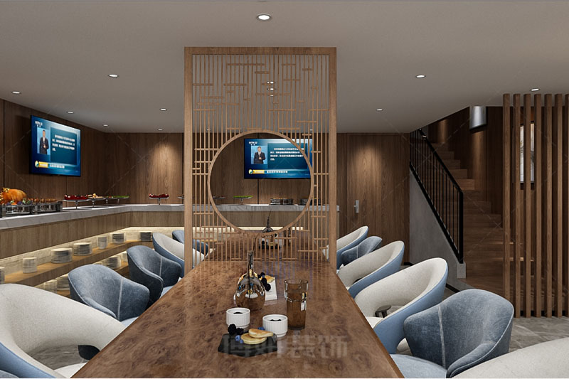 小吃店装修,小吃店装潢设计,小吃店装修效果图,装修公司