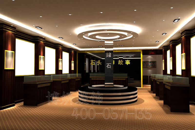 黄金珠宝店装修,黄金珠宝店装潢设计,黄金珠宝店装修效果图,装修公司