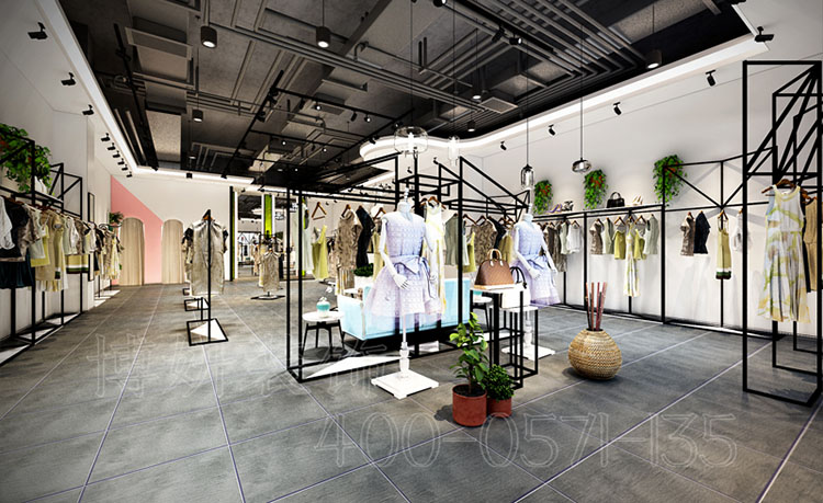 服装店装修,服装店装潢设计,服装店装修效果图,装修公司