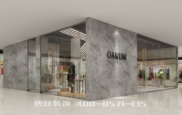 服装店装修,服装店装潢设计,服装店装修效果图,装修公司