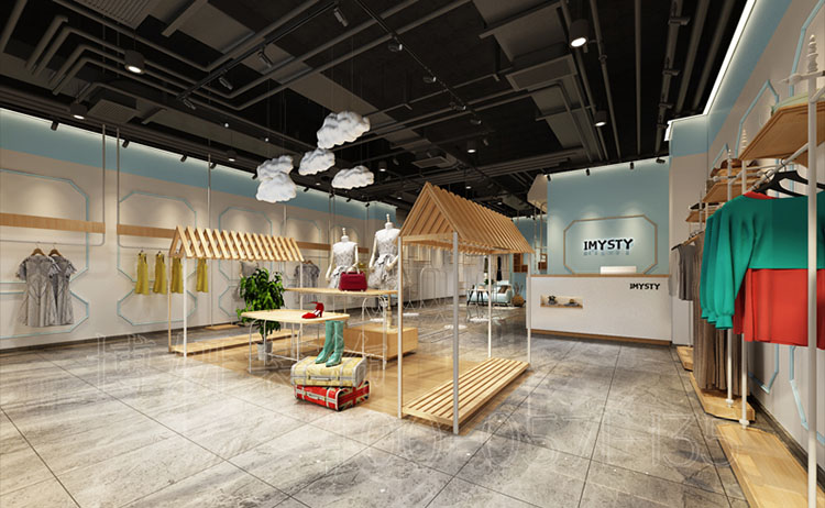 服装店装修,服装店装潢设计,服装店装修效果图,装修公司