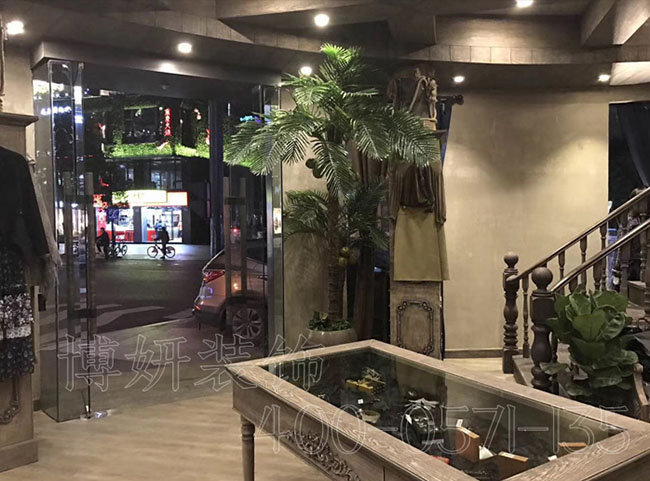 服装店装修,服装店装潢设计,服装店装修效果图,装修公司