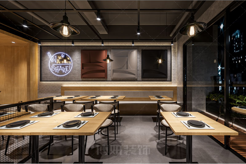 烧烤店装修,烧烤店装潢设计,烧烤店装修效果图,装修公司