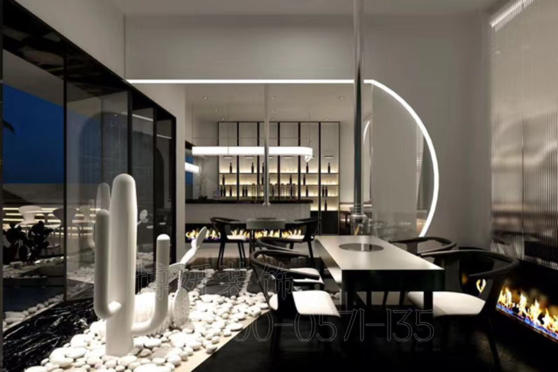 烧烤店装修,烧烤店装潢设计,烧烤店装修效果图,装修公司