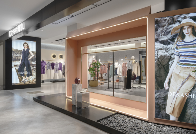 服装店装修,服装店装潢设计,服装店装修效果图,装修公司