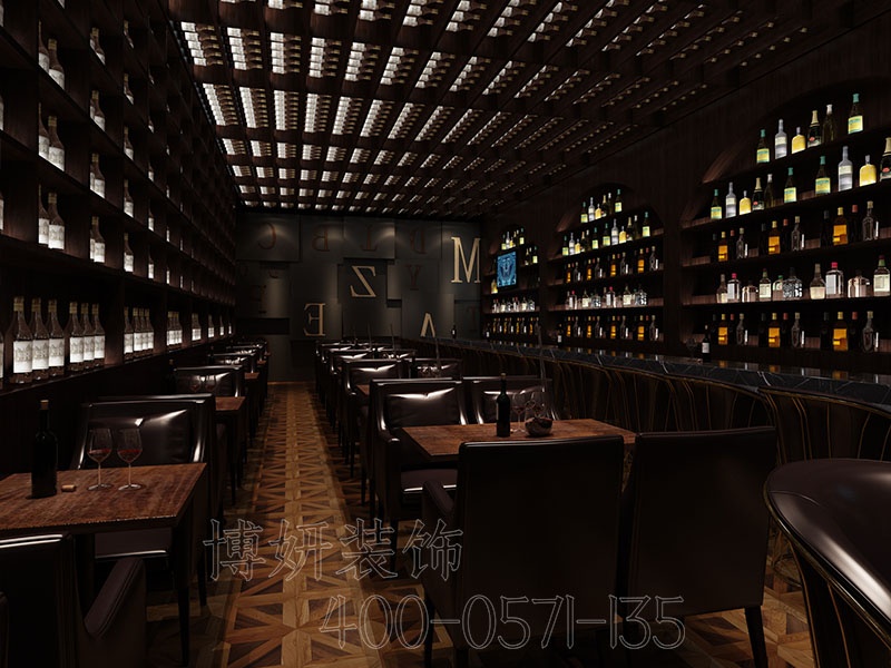 酒吧装修设计,杭州酒吧装修设计,酒吧装修