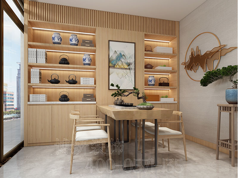 杭州店铺装修细微讲究决定你的财运（杭州店铺装修细微效果）