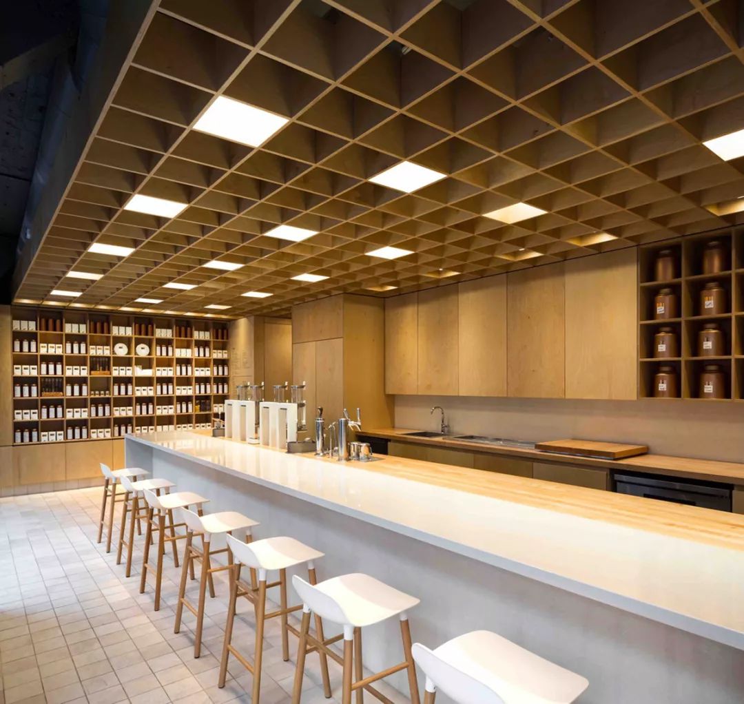 杭州简约大气茶叶店装修效果图（杭州简约大气茶叶店装修设计案例）