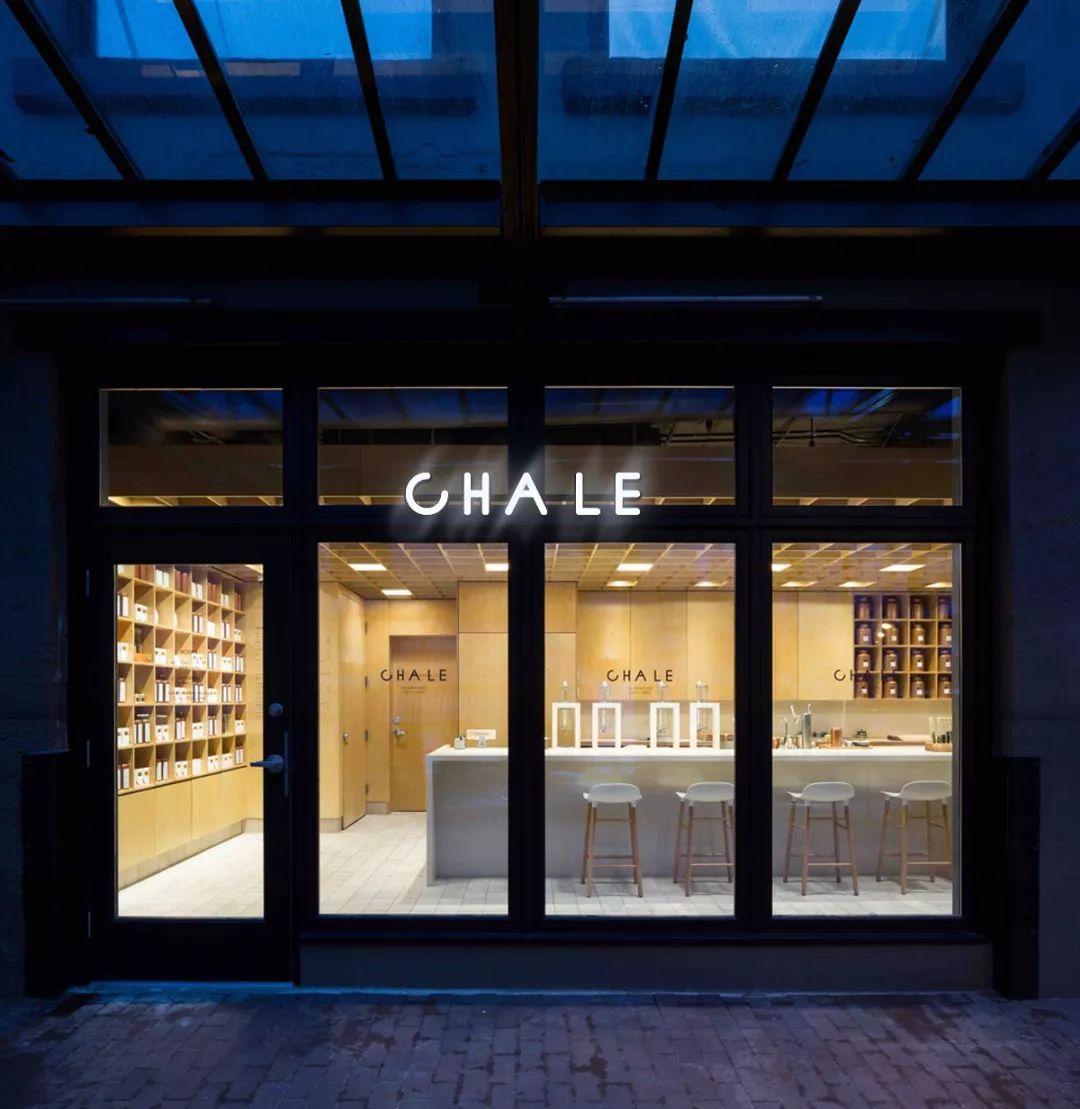 杭州简约大气茶叶店装修效果图（杭州简约大气茶叶店装修设计案例）